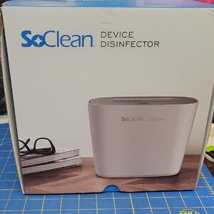 SoClean Device Disinfector New in Box